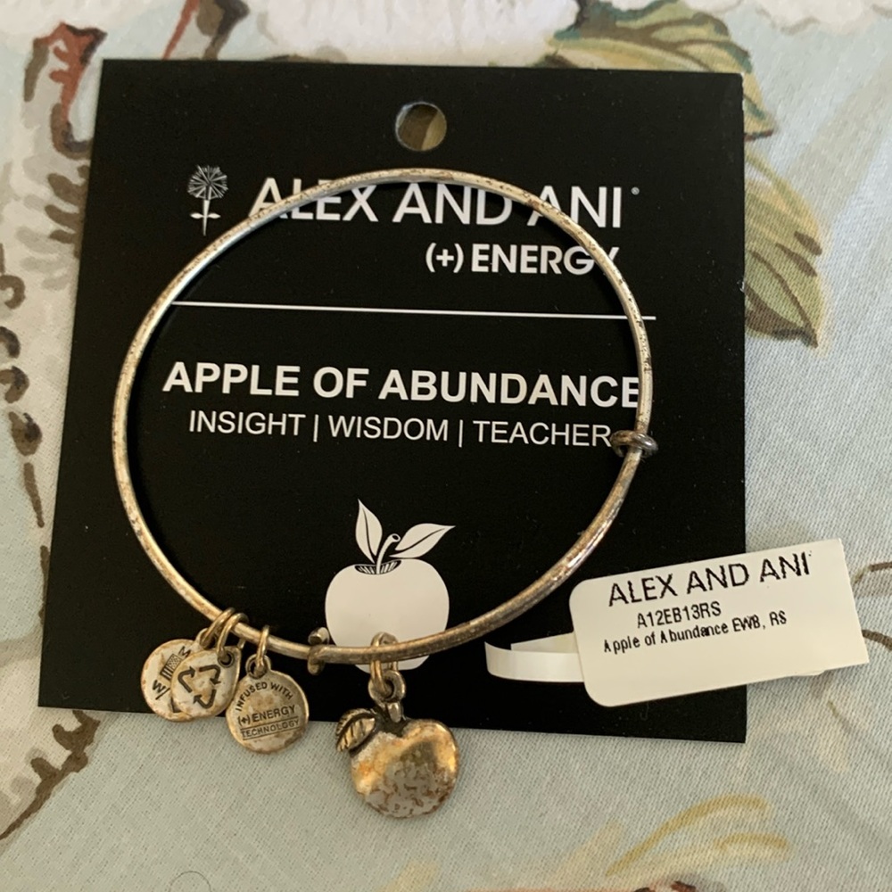 Alex and Ani Apple of Anundance braclet Teacher gift